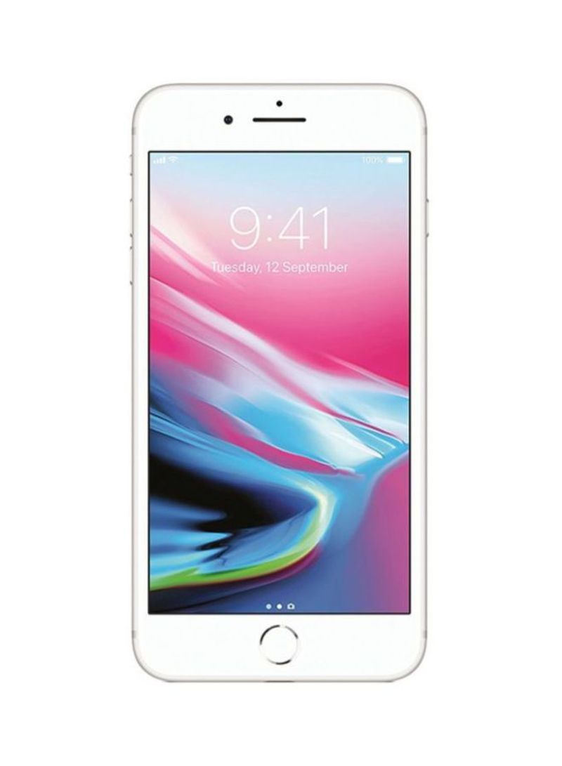 Refurbished - iPhone 8 Plus With FaceTime White 64GB 4G LTE