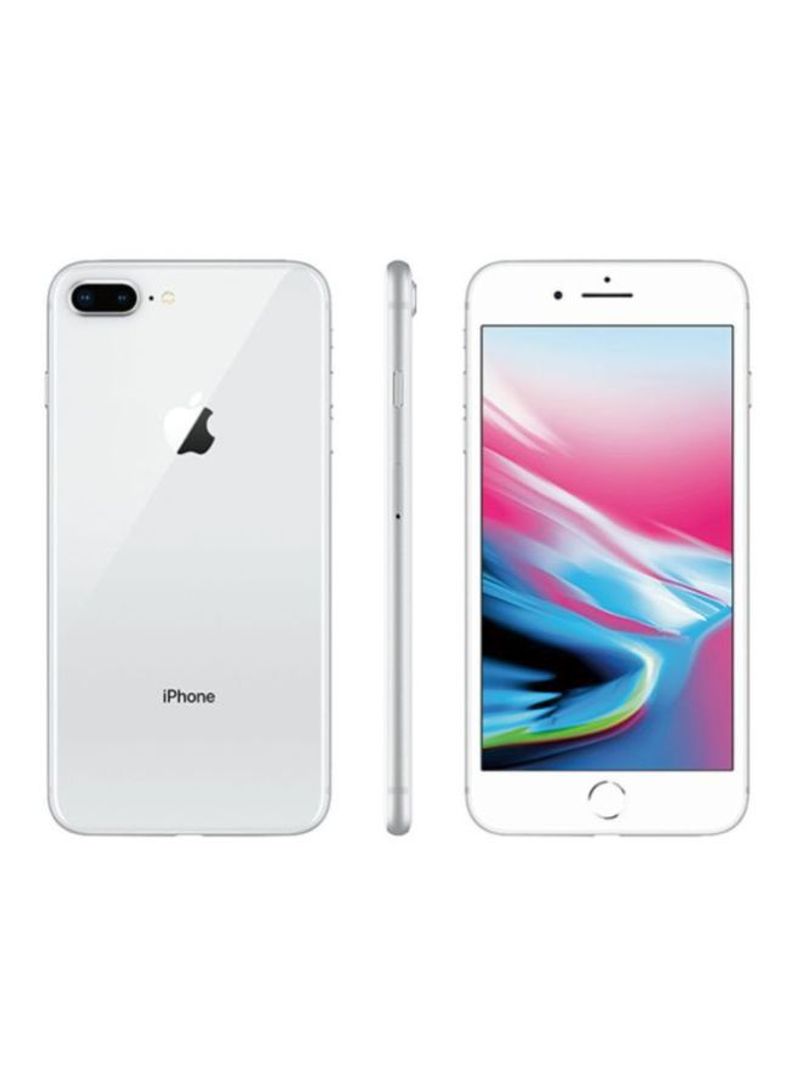 Refurbished - iPhone 8 Plus With FaceTime White 64GB 4G LTE