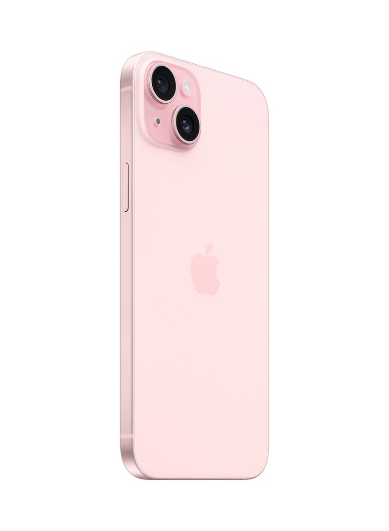 iPhone 15 Plus 512GB Pink 5G With FaceTime - Middle East Version