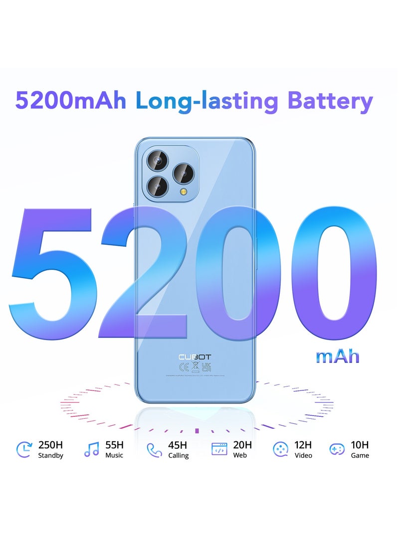P80 Android 13 Smartphone 16GB RAM 256GB ROM 6.58