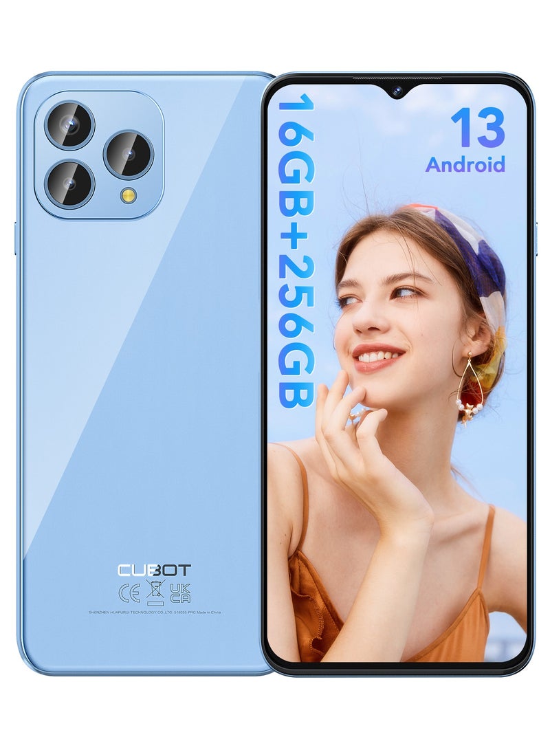 P80 Android 13 Smartphone 16GB RAM 256GB ROM 6.58