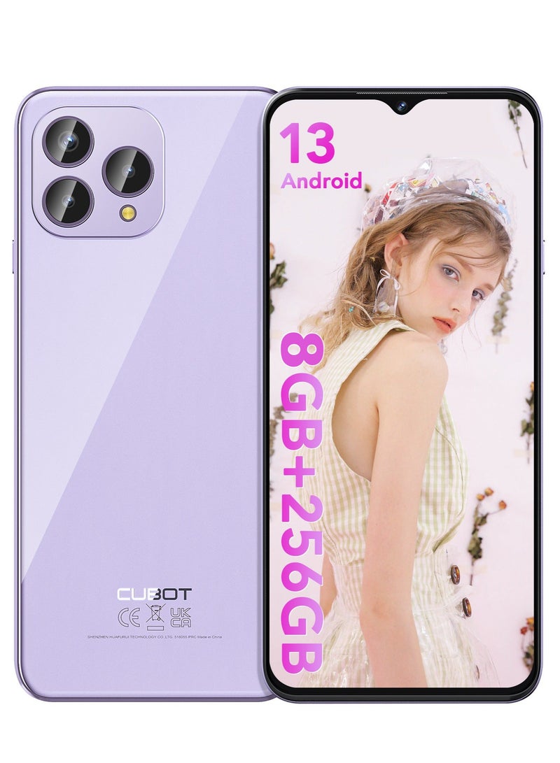 P80 Android 13 Smartphone 8GB RAM 256GB ROM 6.58