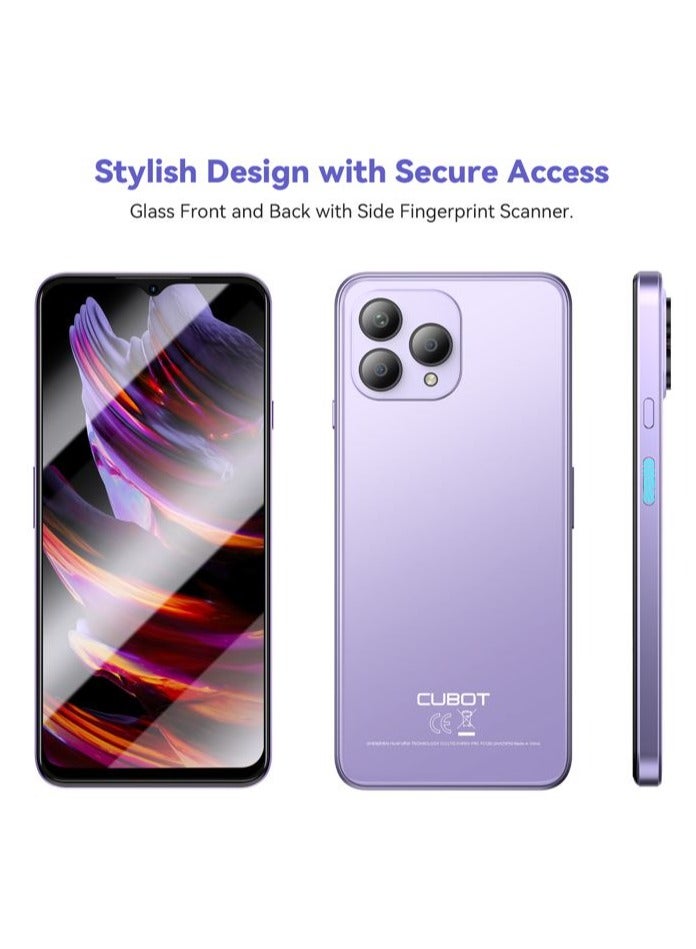 P80 Android 13 Smartphone 8GB RAM 256GB ROM 6.58