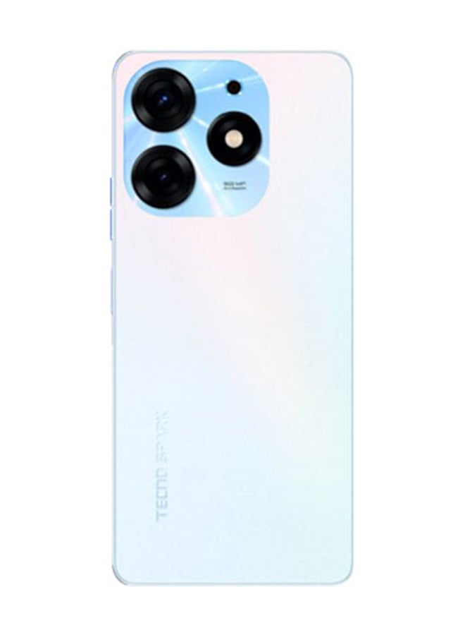 Spark 10 Pro 6.8 Inch Pearl White 8GB 256GB 4G - International Version