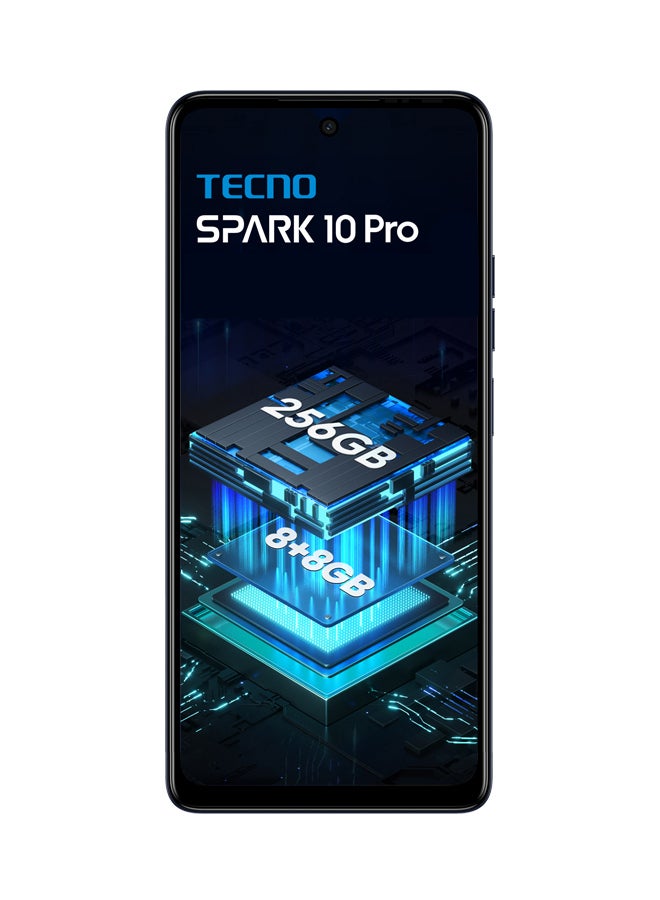 Spark 10 Pro 6.8 Inch Pearl White 8GB 256GB 4G - International Version