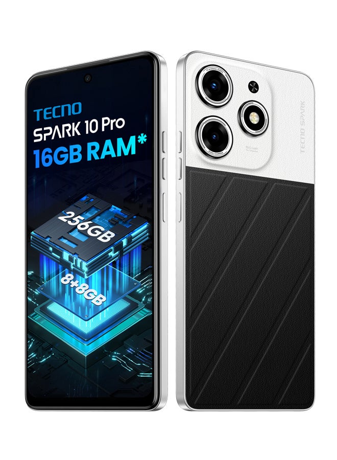 Spark 10 Pro 6.8 Inch Lunar Eclipse 8GB 256GB 4G - International Version