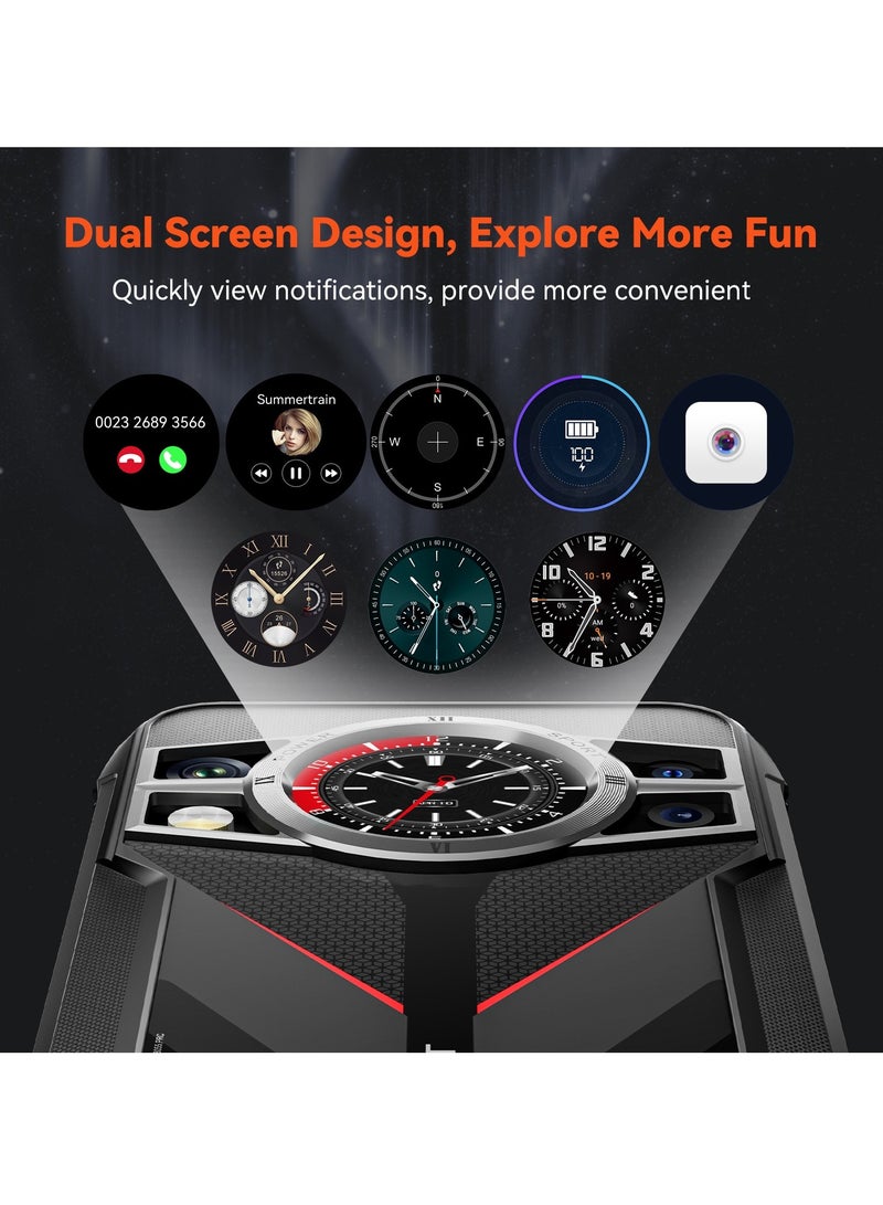 Kingkong 9 Rugged Smartphone 120hz 6.583-Inch Screen 12GB RAM 512GB ROM 10600mAh Battery 33W Fast Charging 100MP Main 24MP Night Vision Camera 4G Network NFC