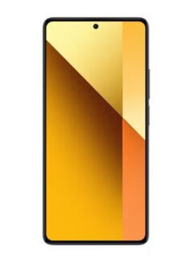 Redmi Note 13, 5G Dual Sim Stealth Black 8Gb Ram 256Gb - Indian Version