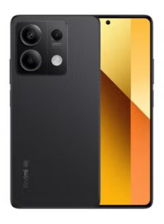 Redmi Note 13, 5G Dual Sim Stealth Black 8Gb Ram 256Gb - Indian Version