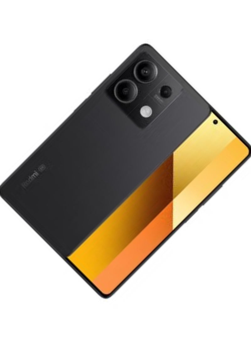 Redmi Note 13, 5G Dual Sim Stealth Black 8Gb Ram 256Gb - Indian Version