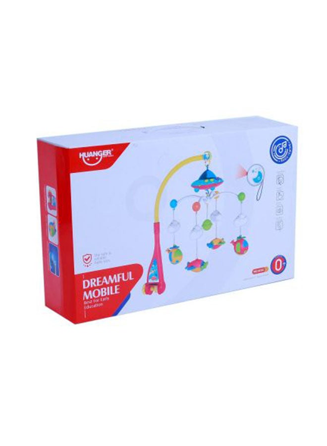 Lightweight, Attractive Baby Dreamful Mobile For Kids, Multicolour 55x36x52cm