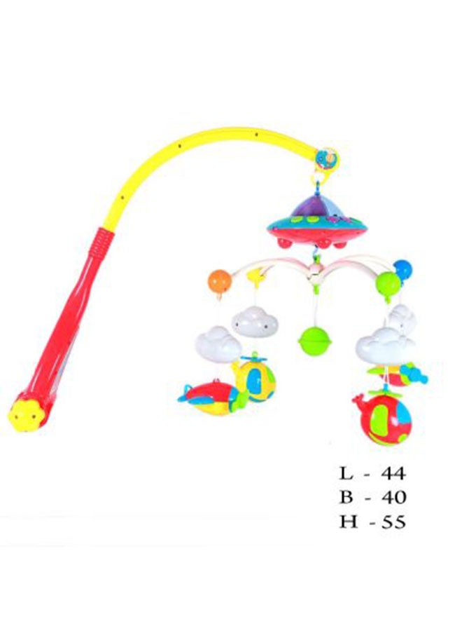 Lightweight, Attractive Baby Dreamful Mobile For Kids, Multicolour 55x36x52cm