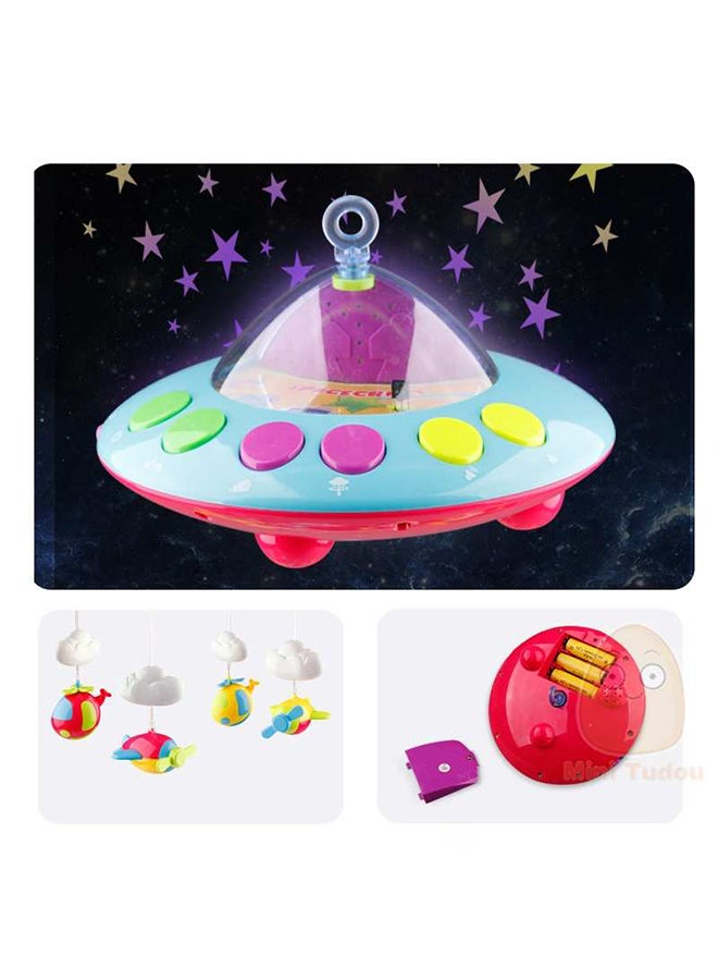 Lightweight, Attractive Baby Dreamful Mobile For Kids, Multicolour 55x36x52cm