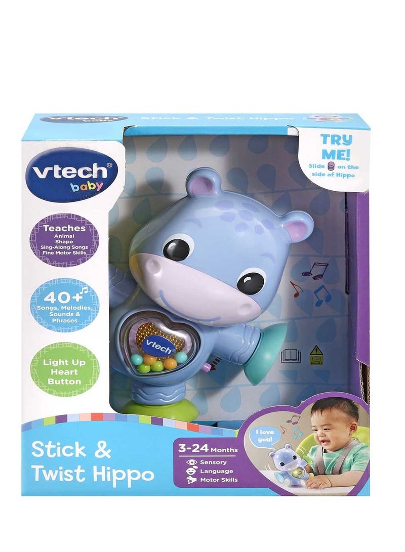 Stick & Twist Hippo