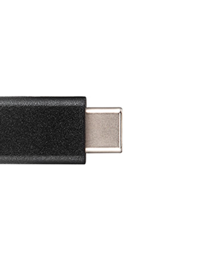 USB-C To USB-C Black