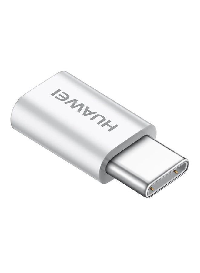 USB Type-C Adapter White