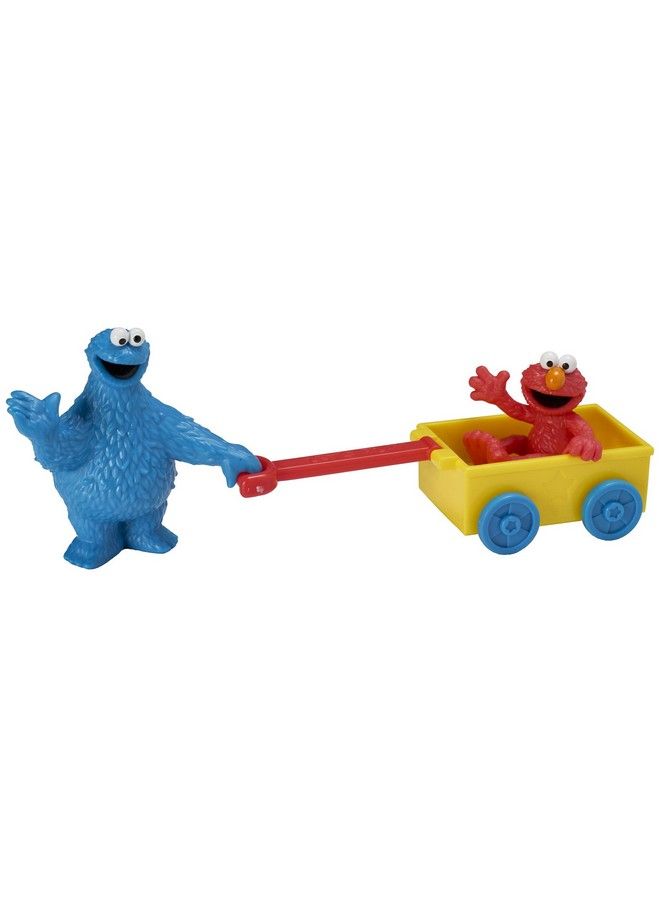 Decoset® Sesame Street Cake Toppers 3Piece Birthday Topper With Elmo And Cookie Monster