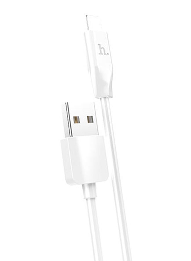 Universal Micro USB Data Sync And Charging Cable White