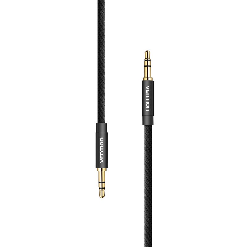 3.5mm AUX Car-Mounted Audio Cable Black