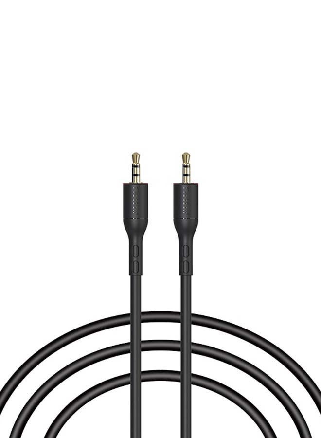 AUX Audio Cable Black