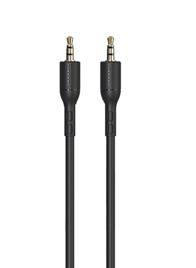 AUX Audio Cable Black