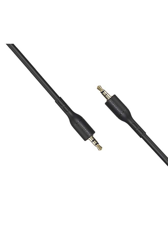 AUX Audio Cable Black