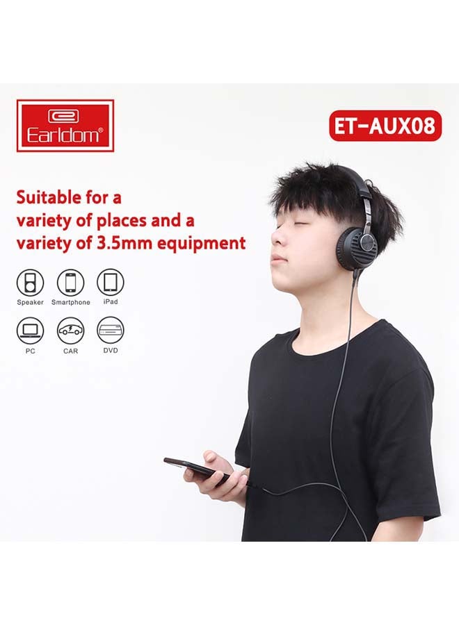 AUX Audio Cable Black
