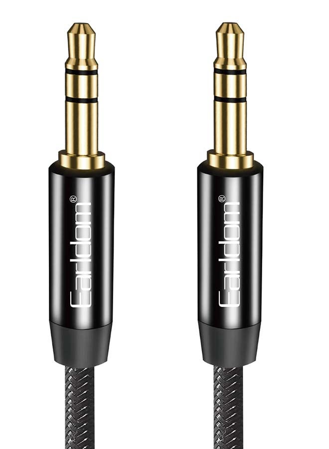 AUX Audio Cable Black