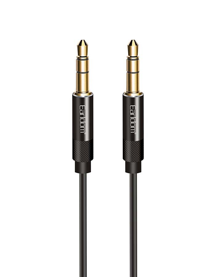AUX Audio Cable Black