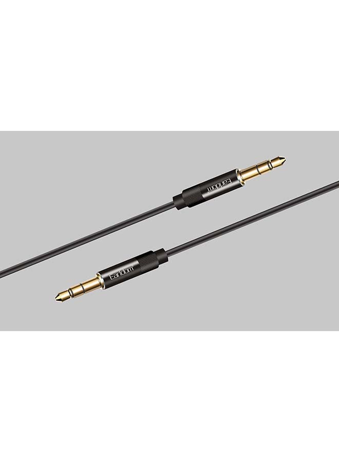 AUX Audio Cable Black