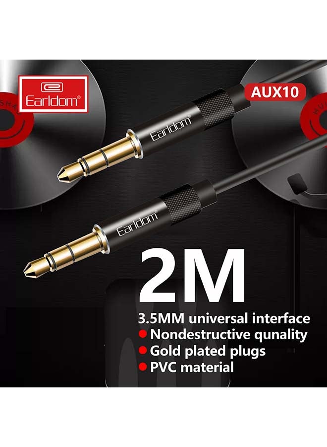 AUX Audio Cable Black