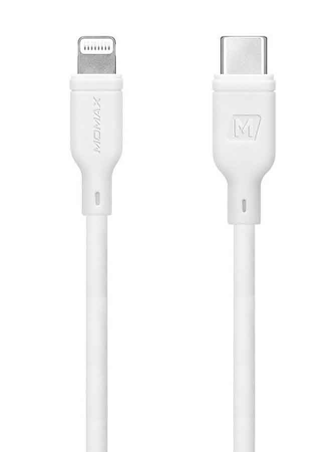 Zero Lightning To Type-C Cable White
