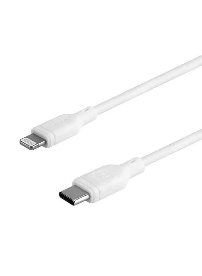 Zero Lightning To Type-C Cable White
