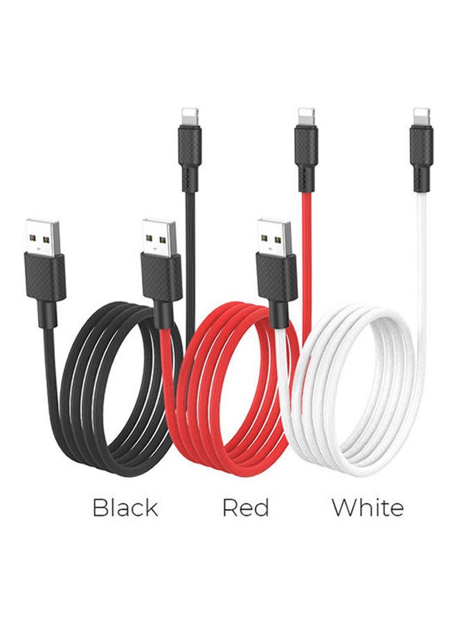 X29 - Superior Style Charging Data Cable For Lightning White