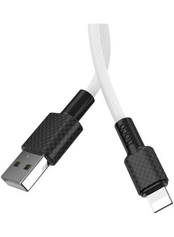 X29 - Superior Style Charging Data Cable For Lightning White