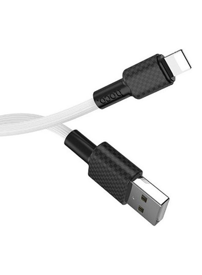 X29 - Superior Style Charging Data Cable For Lightning White