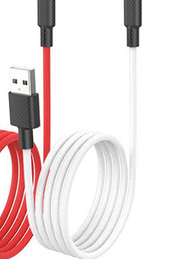 X29 - Superior Style Charging Data Cable For Lightning White