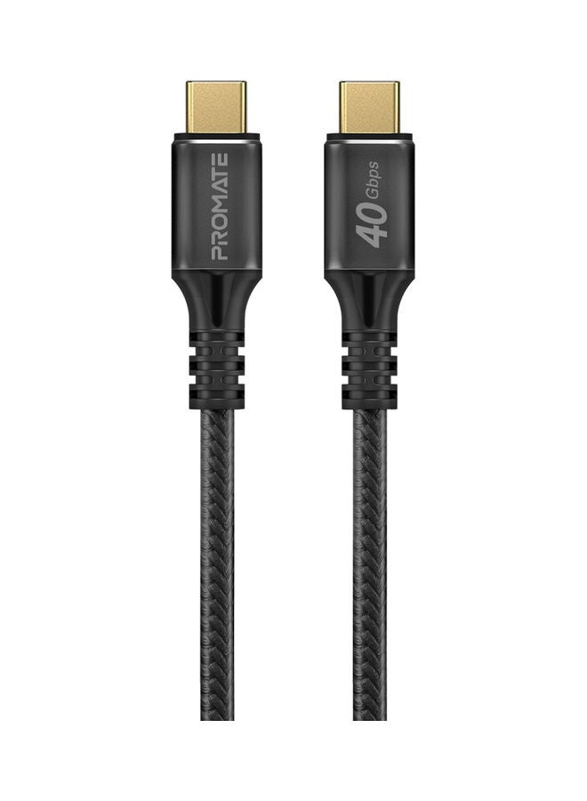 iPhone 15 Cable, 240W Super Speed Fast Charging USB-C Cable 1M Black Black