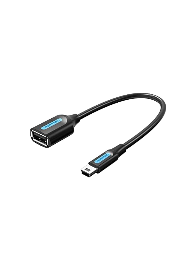 Mini USB OTG Cable Mini USB Male to Female USB OTG Adapter for Camera Mobile - CCTBB (USB 2.0 Mini-B to USB A)