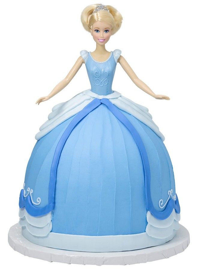 Disney Princess Doll Signature Cake Decoset Cake Topper Cinderella 11