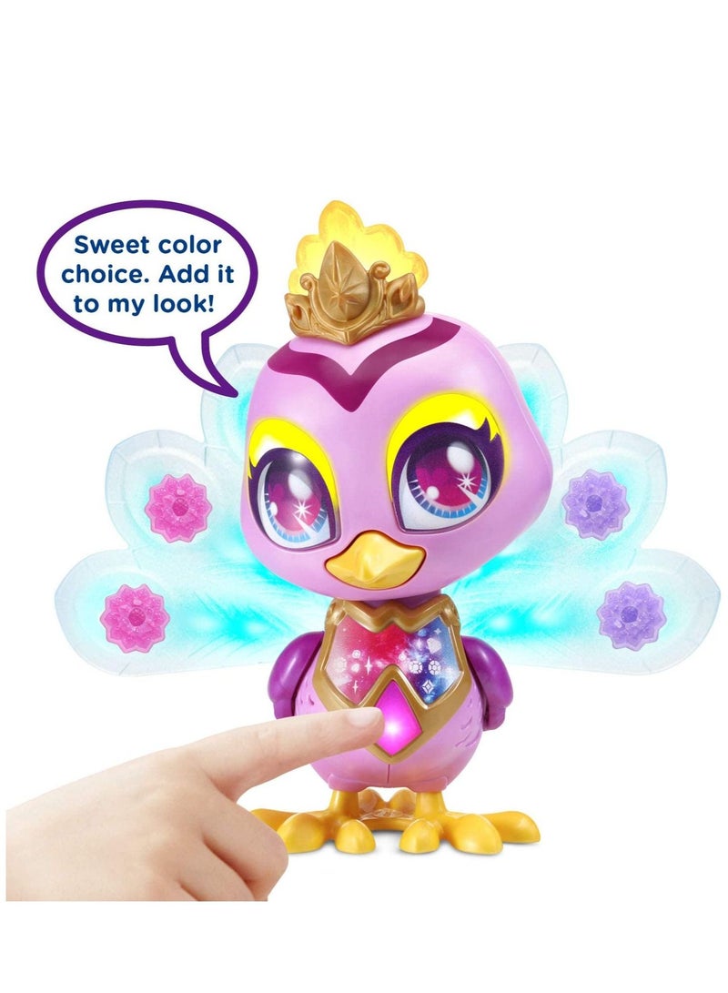 Myla's Sparkling Friends Penny The Peacock
