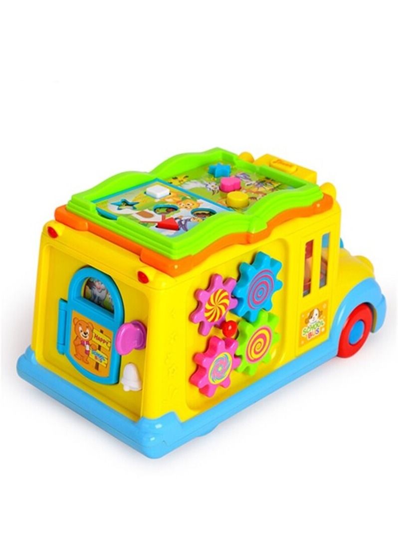 School Bus Activity Toy