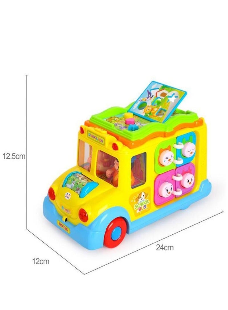 School Bus Activity Toy