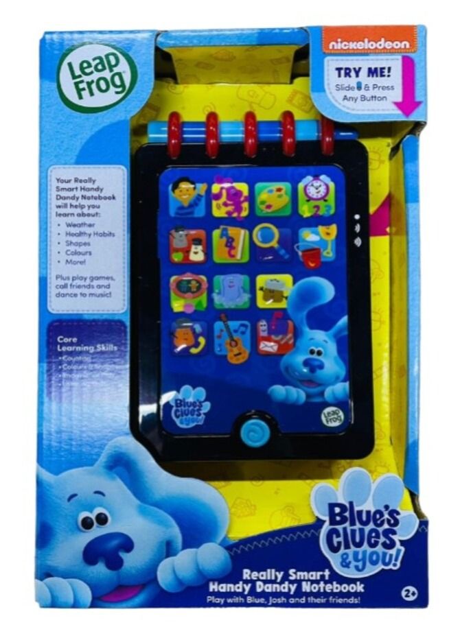 Blue's Clues Handy Dandy Notebook