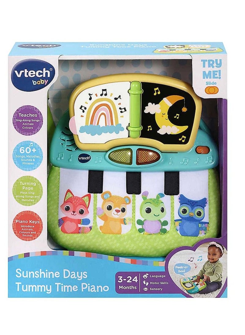 Sunshine Days Tummy Time Piano with Music