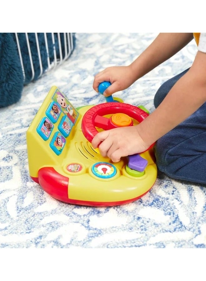 Cocomelon Learning Steering Wheel