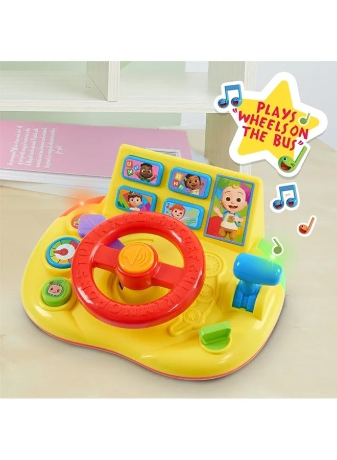 Cocomelon Learning Steering Wheel