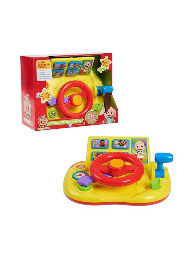 Cocomelon Learning Steering Wheel