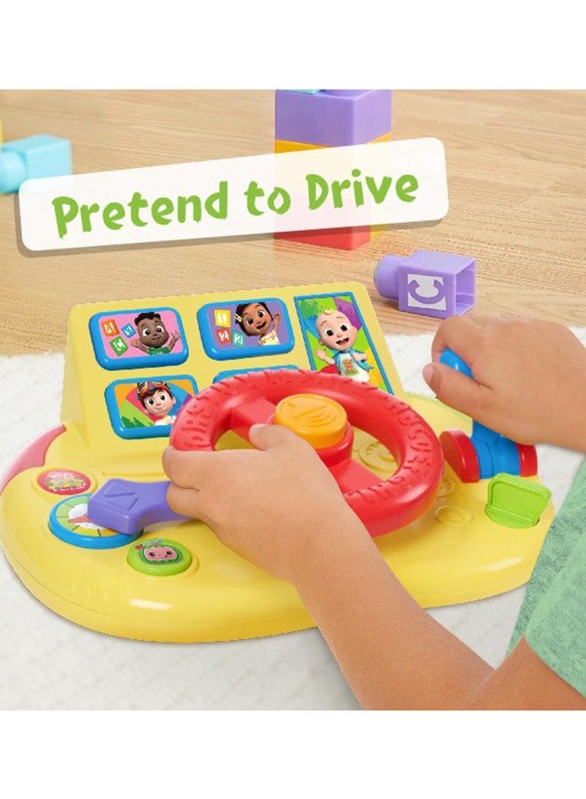 Cocomelon Learning Steering Wheel