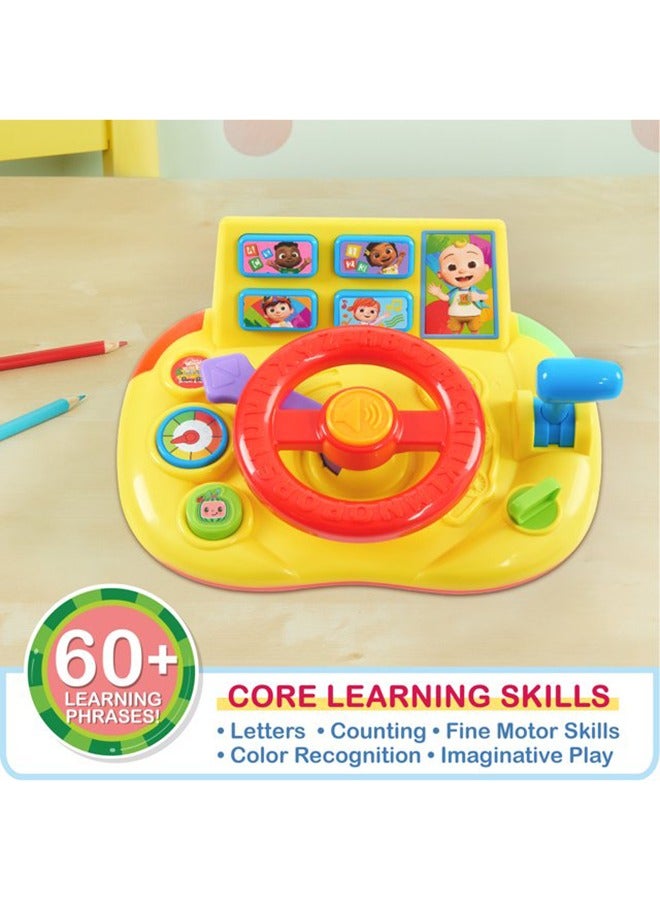 Cocomelon Learning Steering Wheel